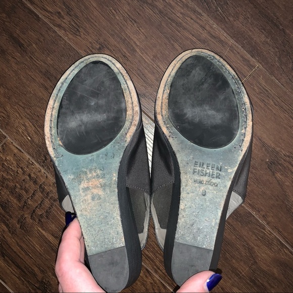 Eileen Fisher | Wedge Sandals - Picture 7 of 8